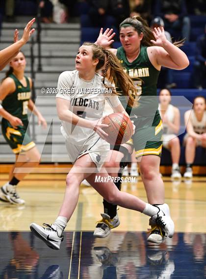 Thumbnail 2 in San Marin @ Marin Catholic (CIF NCS MCAL Semi Final) photogallery.