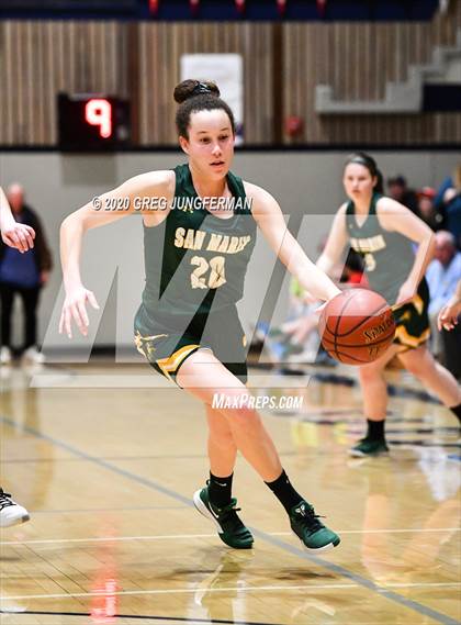 Thumbnail 3 in San Marin @ Marin Catholic (CIF NCS MCAL Semi Final) photogallery.