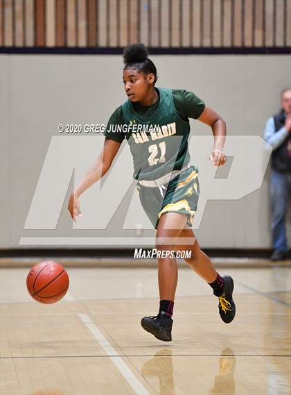 Thumbnail 2 in San Marin @ Marin Catholic (CIF NCS MCAL Semi Final) photogallery.
