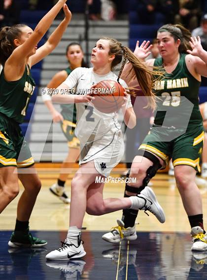 Thumbnail 3 in San Marin @ Marin Catholic (CIF NCS MCAL Semi Final) photogallery.