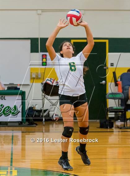 Thumbnail 2 in East Central vs Holmes photogallery.