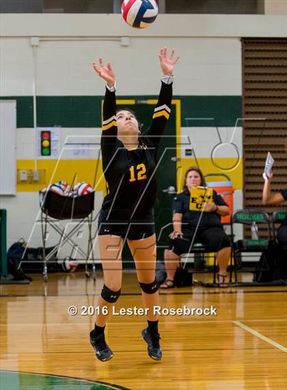 Thumbnail 1 in East Central vs Holmes photogallery.