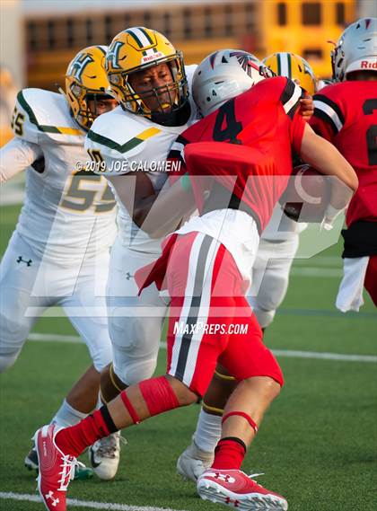 Thumbnail 1 in Stevens [John Paul] vs Holmes photogallery.