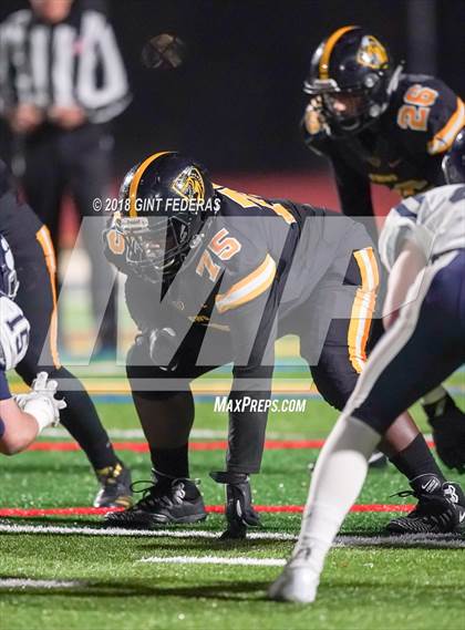Thumbnail 1 in Marin Catholic @ Bishop O'Dowd (CIF NCS D2 Final) photogallery.