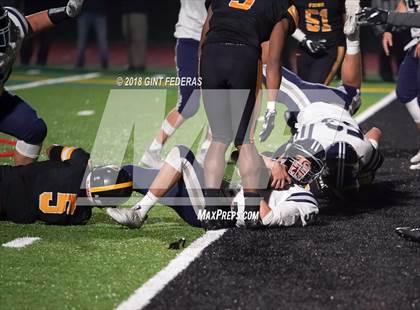 Thumbnail 1 in Marin Catholic @ Bishop O'Dowd (CIF NCS D2 Final) photogallery.