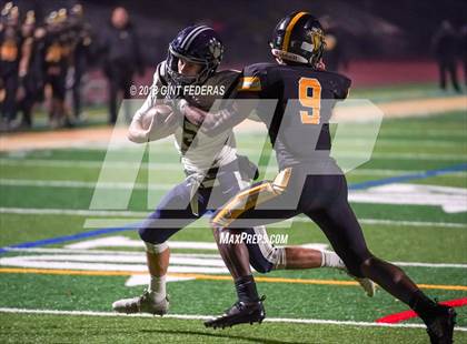 Thumbnail 2 in Marin Catholic @ Bishop O'Dowd (CIF NCS D2 Final) photogallery.