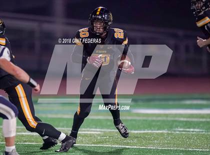 Thumbnail 3 in Marin Catholic @ Bishop O'Dowd (CIF NCS D2 Final) photogallery.