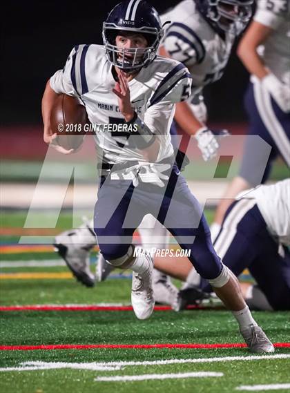 Thumbnail 1 in Marin Catholic @ Bishop O'Dowd (CIF NCS D2 Final) photogallery.