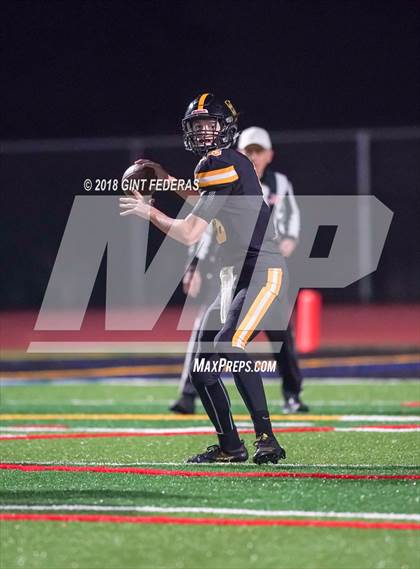 Thumbnail 1 in Marin Catholic @ Bishop O'Dowd (CIF NCS D2 Final) photogallery.