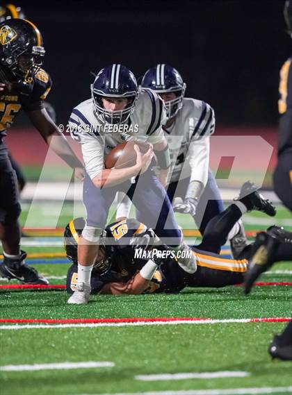 Thumbnail 1 in Marin Catholic @ Bishop O'Dowd (CIF NCS D2 Final) photogallery.