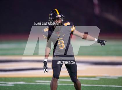Thumbnail 2 in Marin Catholic @ Bishop O'Dowd (CIF NCS D2 Final) photogallery.