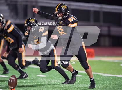Thumbnail 2 in Marin Catholic @ Bishop O'Dowd (CIF NCS D2 Final) photogallery.