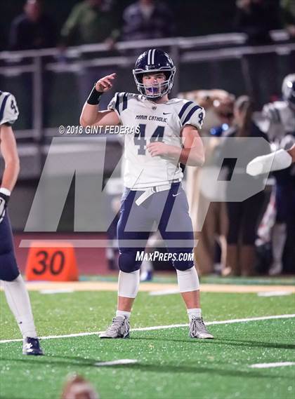 Thumbnail 1 in Marin Catholic @ Bishop O'Dowd (CIF NCS D2 Final) photogallery.