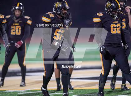 Thumbnail 1 in Marin Catholic @ Bishop O'Dowd (CIF NCS D2 Final) photogallery.