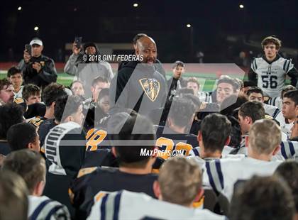 Thumbnail 2 in Marin Catholic @ Bishop O'Dowd (CIF NCS D2 Final) photogallery.