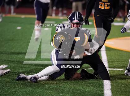 Thumbnail 1 in Marin Catholic @ Bishop O'Dowd (CIF NCS D2 Final) photogallery.