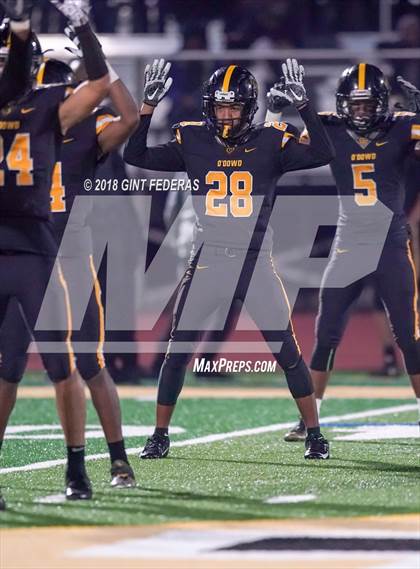Thumbnail 1 in Marin Catholic @ Bishop O'Dowd (CIF NCS D2 Final) photogallery.