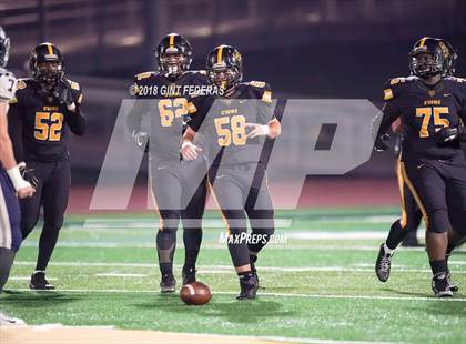 Thumbnail 3 in Marin Catholic @ Bishop O'Dowd (CIF NCS D2 Final) photogallery.