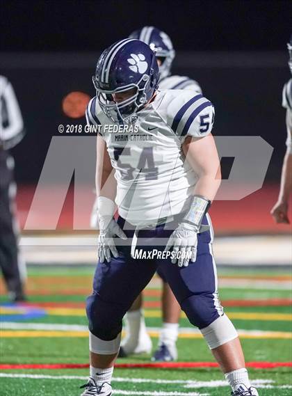 Thumbnail 2 in Marin Catholic @ Bishop O'Dowd (CIF NCS D2 Final) photogallery.