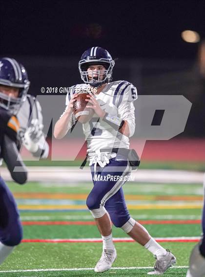 Thumbnail 2 in Marin Catholic @ Bishop O'Dowd (CIF NCS D2 Final) photogallery.