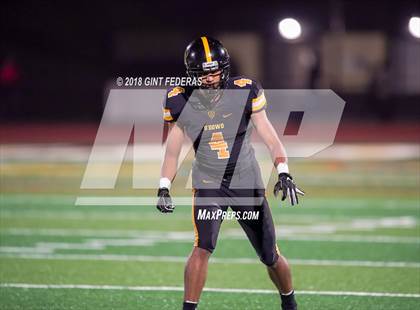 Thumbnail 1 in Marin Catholic @ Bishop O'Dowd (CIF NCS D2 Final) photogallery.