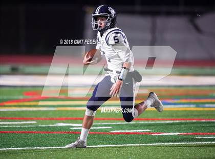 Thumbnail 2 in Marin Catholic @ Bishop O'Dowd (CIF NCS D2 Final) photogallery.