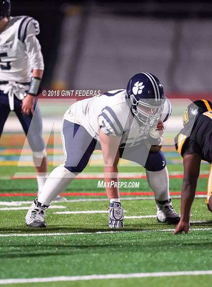 Thumbnail 3 in Marin Catholic @ Bishop O'Dowd (CIF NCS D2 Final) photogallery.