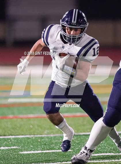 Thumbnail 1 in Marin Catholic @ Bishop O'Dowd (CIF NCS D2 Final) photogallery.