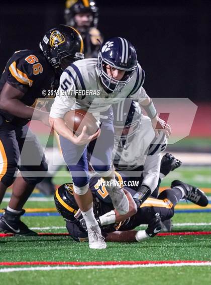 Thumbnail 2 in Marin Catholic @ Bishop O'Dowd (CIF NCS D2 Final) photogallery.
