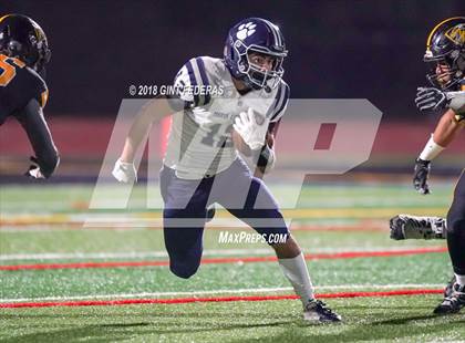 Thumbnail 1 in Marin Catholic @ Bishop O'Dowd (CIF NCS D2 Final) photogallery.