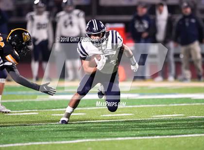 Thumbnail 1 in Marin Catholic @ Bishop O'Dowd (CIF NCS D2 Final) photogallery.