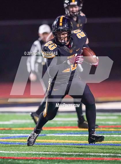 Thumbnail 3 in Marin Catholic @ Bishop O'Dowd (CIF NCS D2 Final) photogallery.