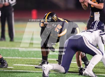Thumbnail 3 in Marin Catholic @ Bishop O'Dowd (CIF NCS D2 Final) photogallery.