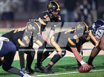 Thumbnail 2 in Marin Catholic @ Bishop O'Dowd (CIF NCS D2 Final) photogallery.