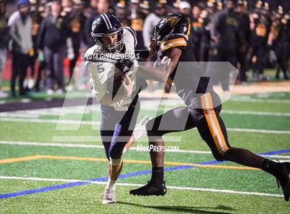 Thumbnail 1 in Marin Catholic @ Bishop O'Dowd (CIF NCS D2 Final) photogallery.