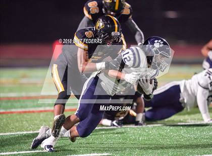 Thumbnail 2 in Marin Catholic @ Bishop O'Dowd (CIF NCS D2 Final) photogallery.