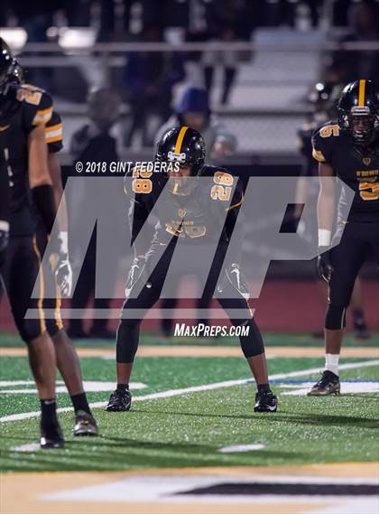 Thumbnail 3 in Marin Catholic @ Bishop O'Dowd (CIF NCS D2 Final) photogallery.