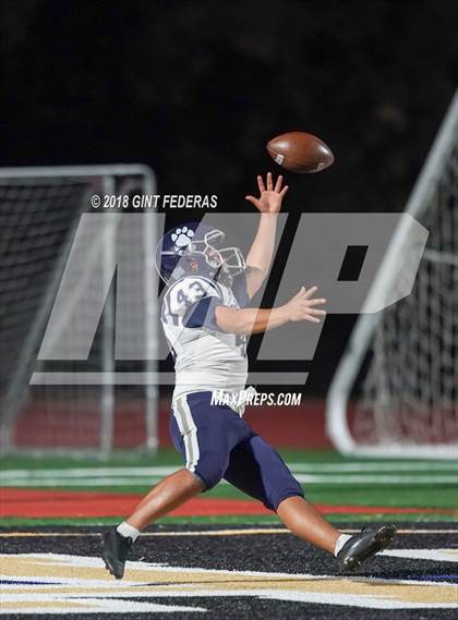 Thumbnail 1 in Marin Catholic @ Bishop O'Dowd (CIF NCS D2 Final) photogallery.