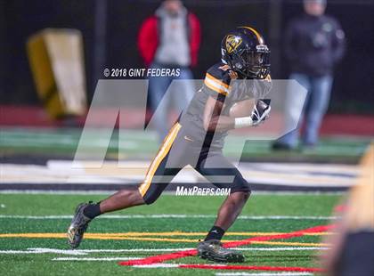 Thumbnail 1 in Marin Catholic @ Bishop O'Dowd (CIF NCS D2 Final) photogallery.