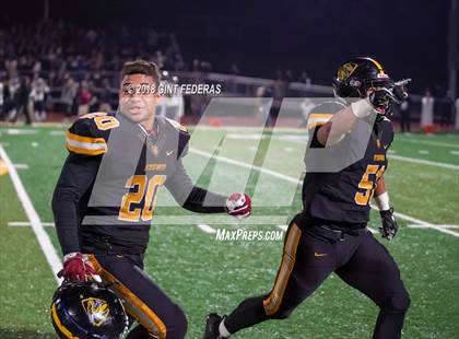 Thumbnail 3 in Marin Catholic @ Bishop O'Dowd (CIF NCS D2 Final) photogallery.