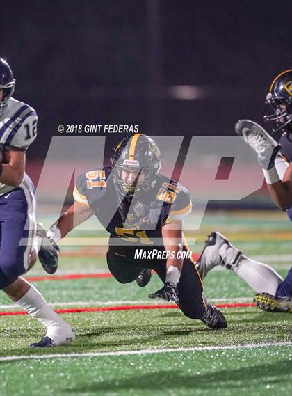 Thumbnail 2 in Marin Catholic @ Bishop O'Dowd (CIF NCS D2 Final) photogallery.