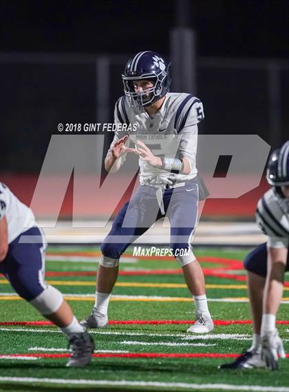 Thumbnail 3 in Marin Catholic @ Bishop O'Dowd (CIF NCS D2 Final) photogallery.