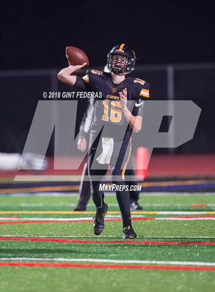Thumbnail 2 in Marin Catholic @ Bishop O'Dowd (CIF NCS D2 Final) photogallery.