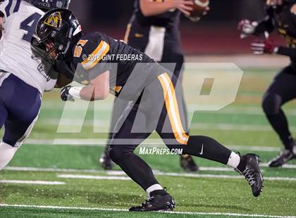 Thumbnail 1 in Marin Catholic @ Bishop O'Dowd (CIF NCS D2 Final) photogallery.