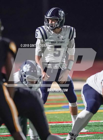 Thumbnail 2 in Marin Catholic @ Bishop O'Dowd (CIF NCS D2 Final) photogallery.