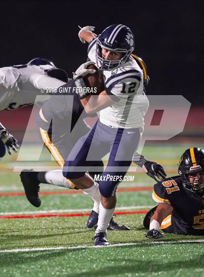 Thumbnail 3 in Marin Catholic @ Bishop O'Dowd (CIF NCS D2 Final) photogallery.