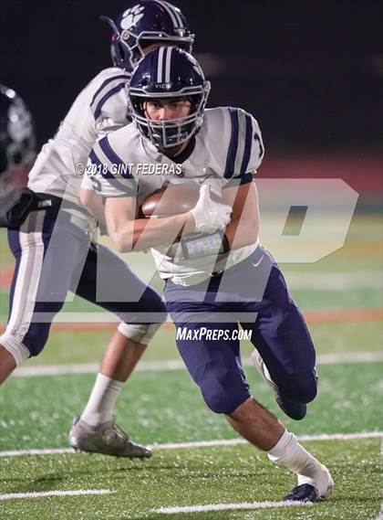 Thumbnail 2 in Marin Catholic @ Bishop O'Dowd (CIF NCS D2 Final) photogallery.