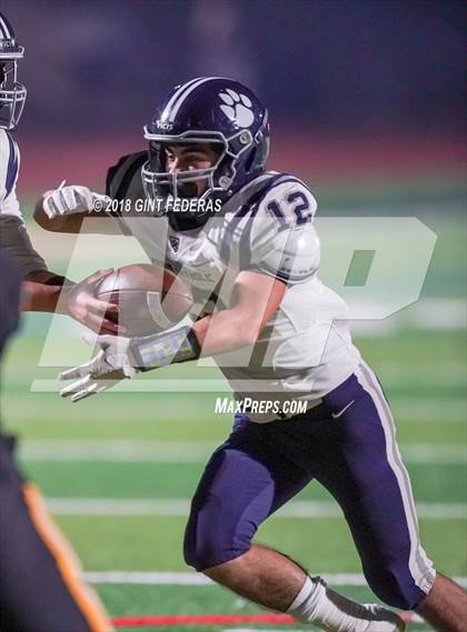 Thumbnail 1 in Marin Catholic @ Bishop O'Dowd (CIF NCS D2 Final) photogallery.