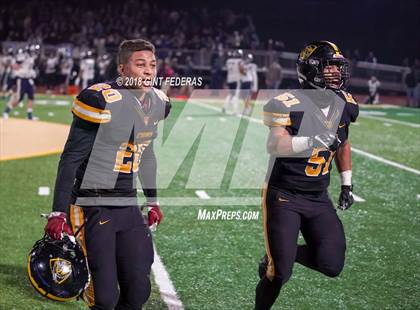 Thumbnail 2 in Marin Catholic @ Bishop O'Dowd (CIF NCS D2 Final) photogallery.