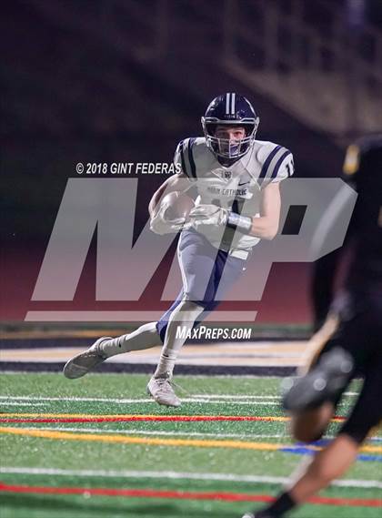 Thumbnail 2 in Marin Catholic @ Bishop O'Dowd (CIF NCS D2 Final) photogallery.